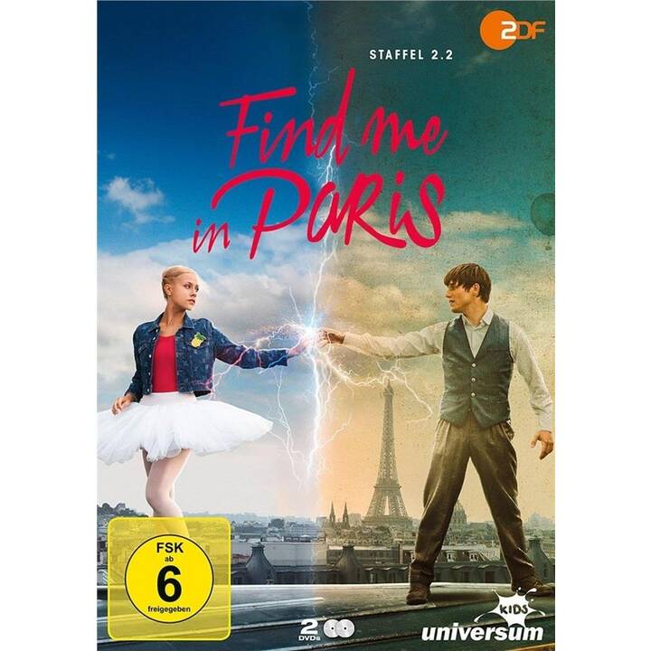 Find me in Paris Staffel 2.2 (DE, EN)