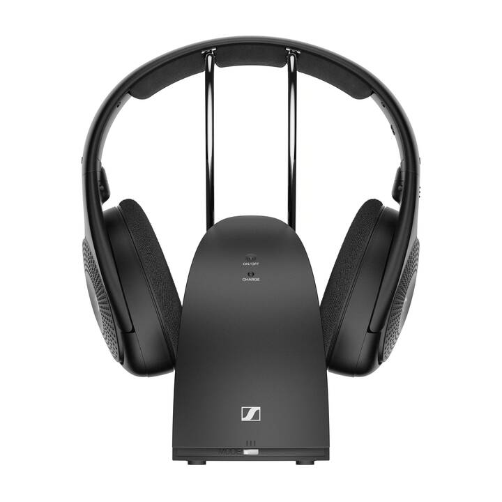 SENNHEISER RS 120-W (On-Ear, Black)