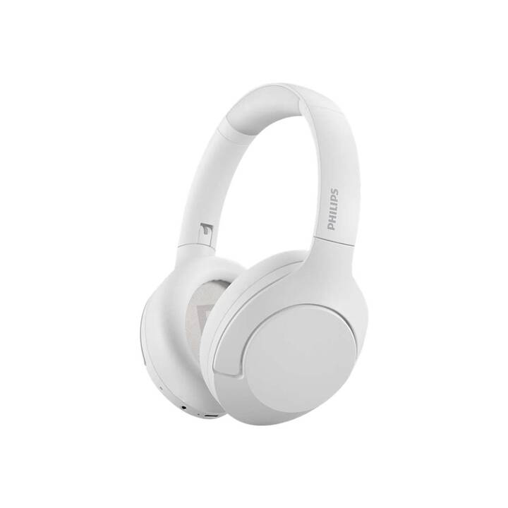PHILIPS TAH8506WT (Over-Ear, ANC, Bluetooth 5.0, Blanc)