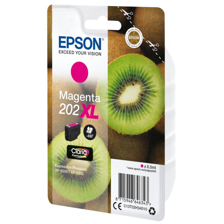 EPSON 202 XL (Magenta, 1 pezzo)