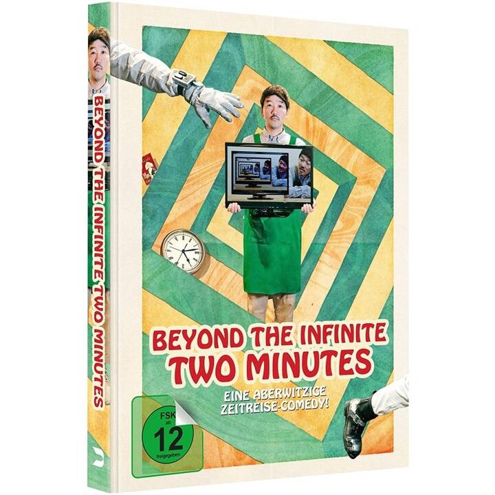 Beyond the Infinite Two Minutes (Mediabook, Limited Edition, DE, JA)