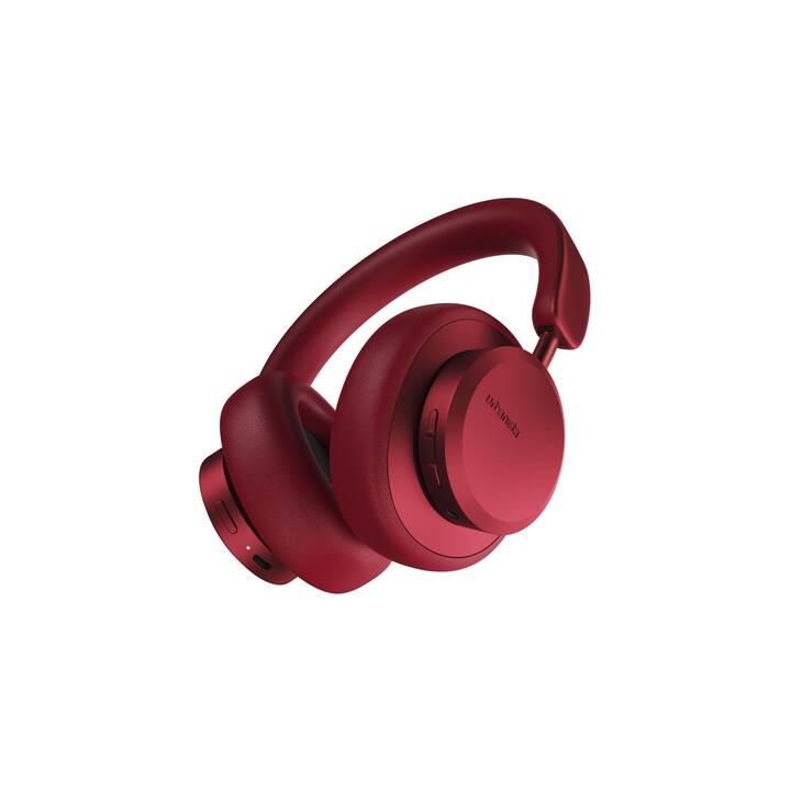URBANISTA Miami (On-Ear, Bluetooth 5.0, Rot)
