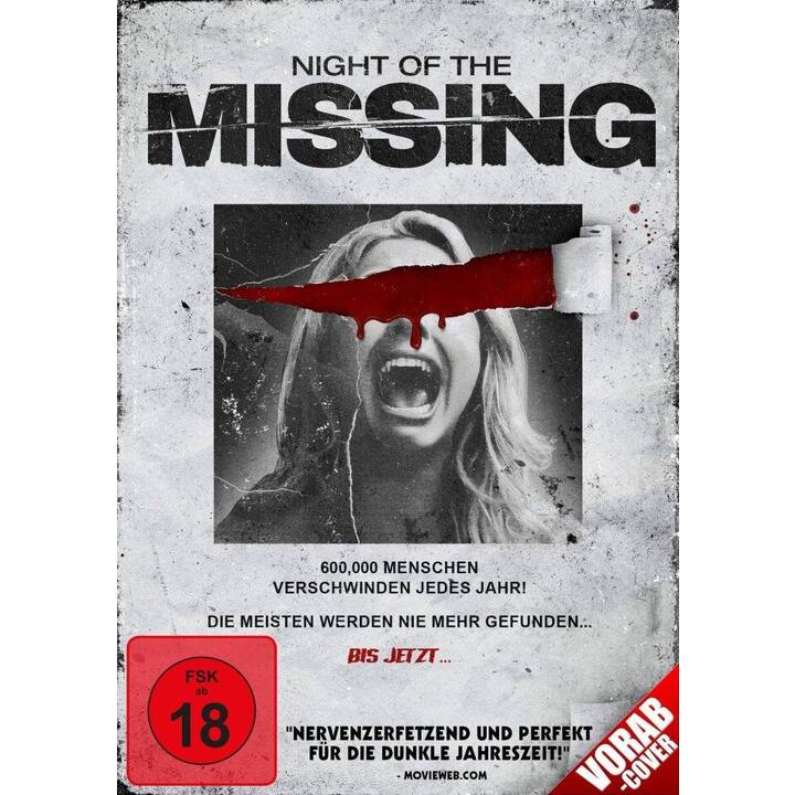 Night of the missing (DE, EN)