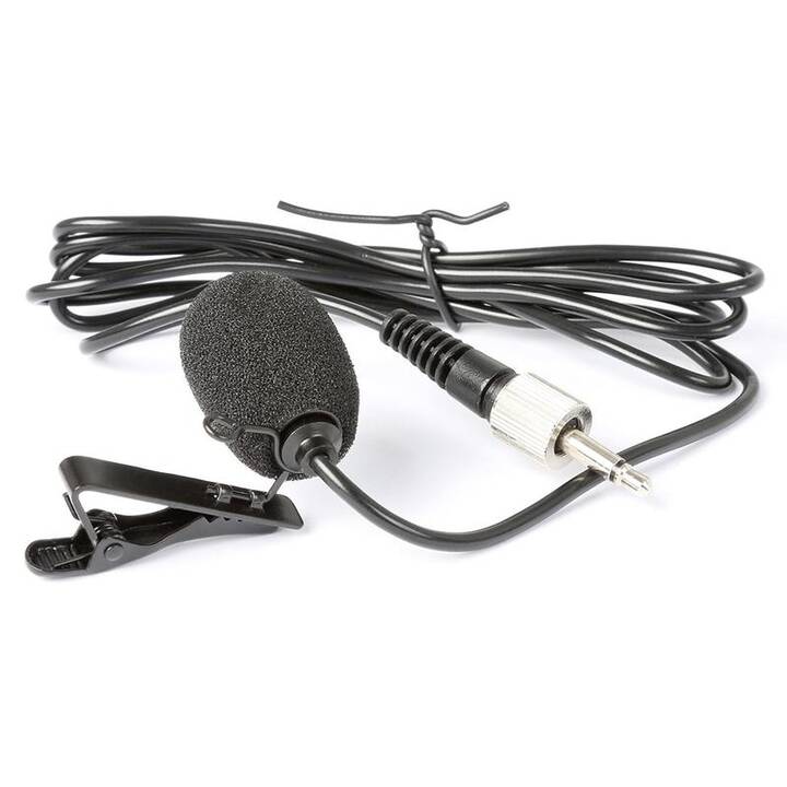 POWER DYNAMICS PDT3 Microphone cravate (Noir)