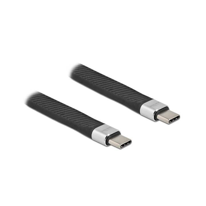 DELOCK USB-Kabel (USB 2.0 Typ-C, USB-C, 13 cm)