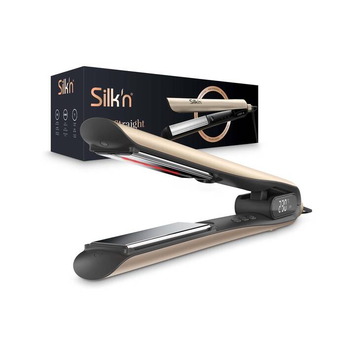 SILK'N Piastre stiracapelli Silky Straight Premium Edition Gold (45 W)