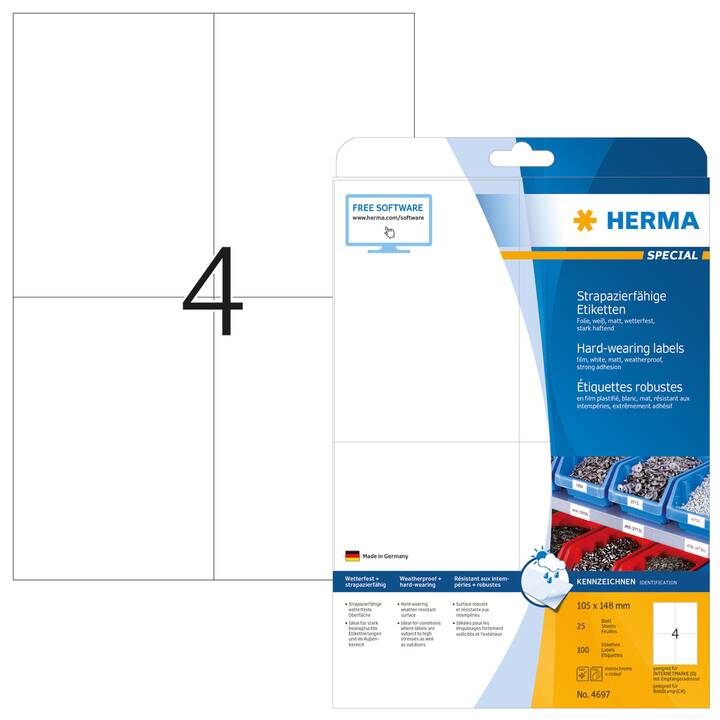 HERMA Special (105 x 148 mm)