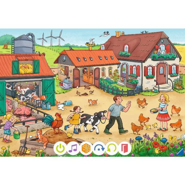 TIPTOI Puzzle für kleine Entdecker: Bauernhof Lernspiel (DE)