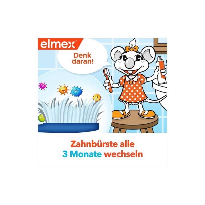 ELMEX Normale Zahnbürste Kids (Weich)