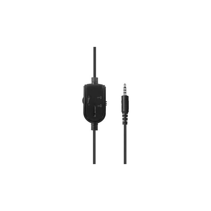 SPEEDLINK Office Headset Metis (Over-Ear, Kabel, Schwarz)
