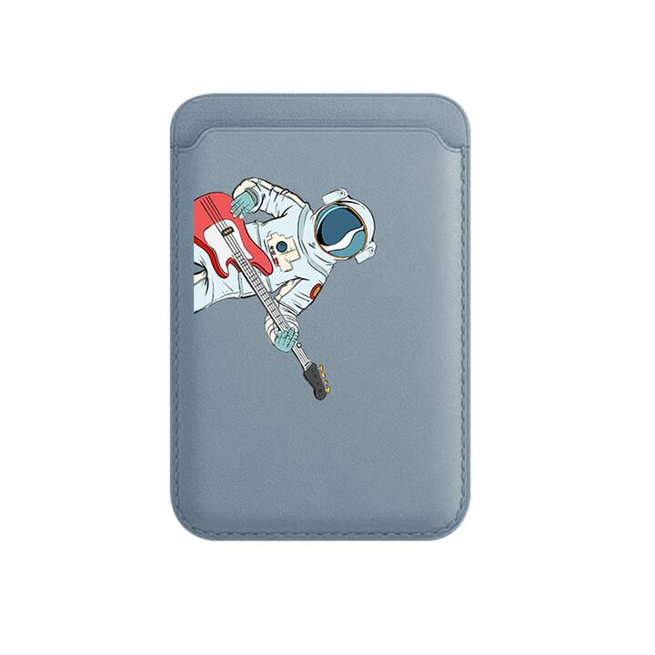 EG Kartenhalter MagSafe (iPhone 13, iPhone 12, Hellblau)