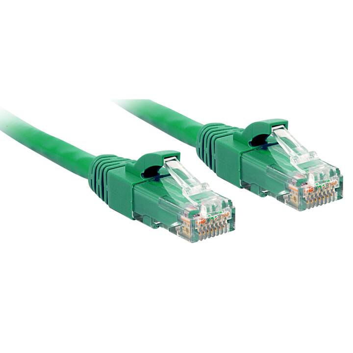 LINDY 48053 Patch-Kabel 3 m Green