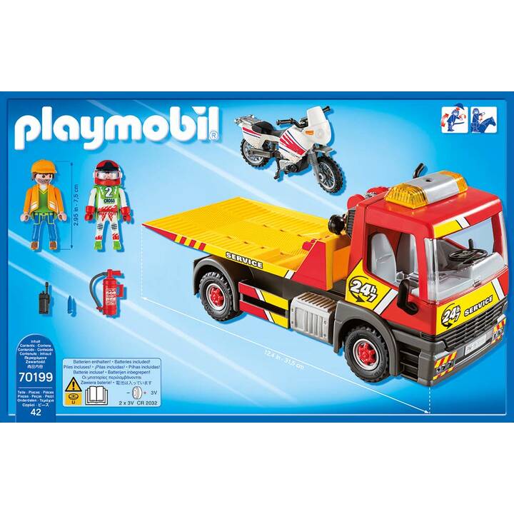 PLAYMOBIL City Life Camion de dépannage (70199)