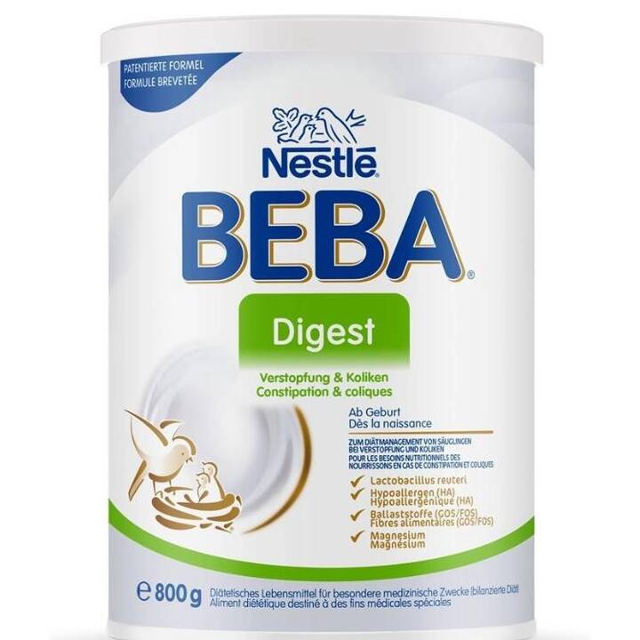 BEBA Digest Lait initial (4 x 800 g)