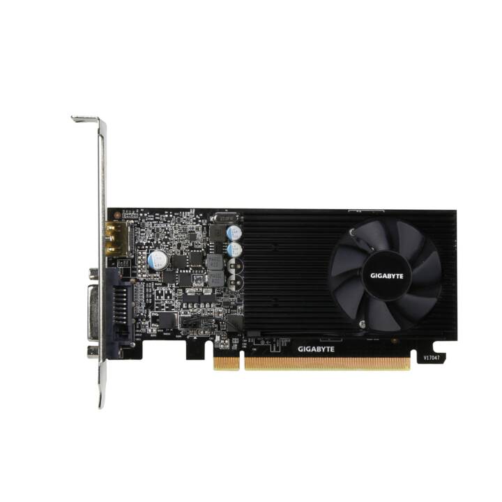 GIGABYTE TECHNOLOGY GV-N1030D5-2GL Nvidia GeForce GT 1030 (2 GB)