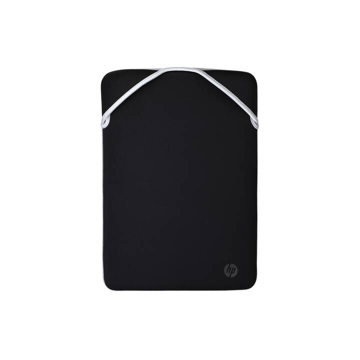 HP Reversible Protective Sleeve (14", Argento, Nero)