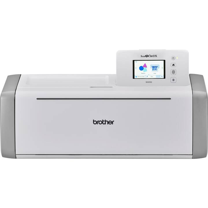 BROTHER Machines de découpe ScanNCut DX950 (Gris, Blanc)