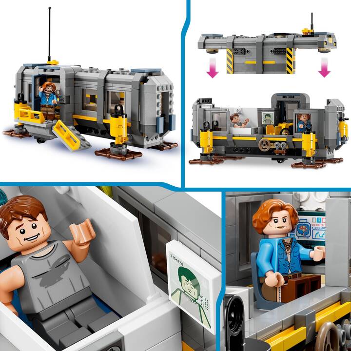 LEGO Avatar Les Montagnes Flottantes : le Secteur 26 et le Samson RDA (75573)