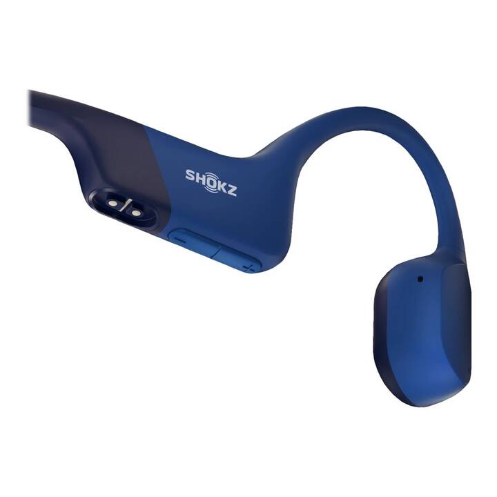 SHOKZ OpenRun (Open-Ear, Bluetooth 5.1, Blu)