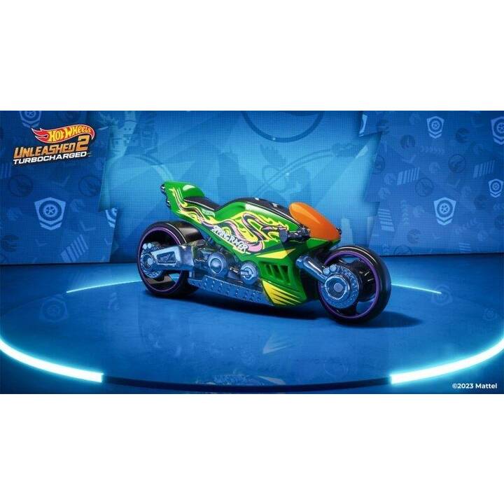 Hot Wheels Unlashed 2 - Turbocharged (DE, IT, FR)