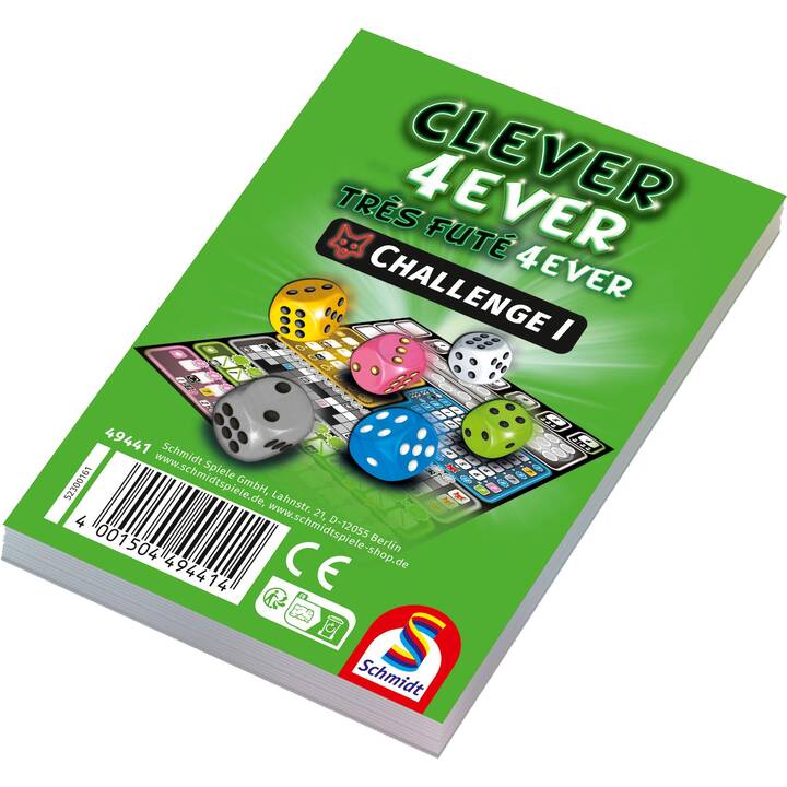 CARLETTO Clever 4ever - Challenge Block (DE)