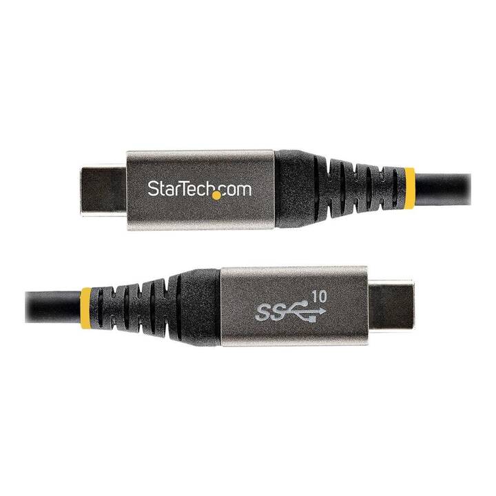 STARTECH.COM USB-Kabel (USB-C, USB Typ-C, 50 cm)