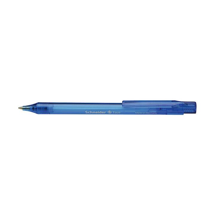 SCHNEIDER Penna a sfera Fave (Blu)