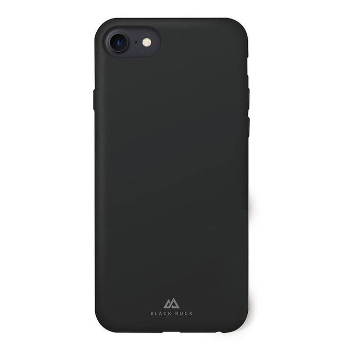 BLACK ROCK Backcover Fitness (iPhone 8, iPhone SE, iPhone 7, Schwarz)