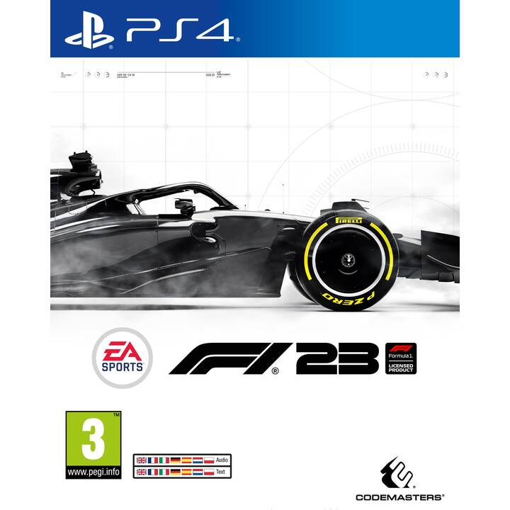 EA Sports F1 2023 - Playstation 4 (DE, IT, FR)