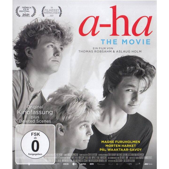 A-Ha - The Movie (EN, DE, NO)