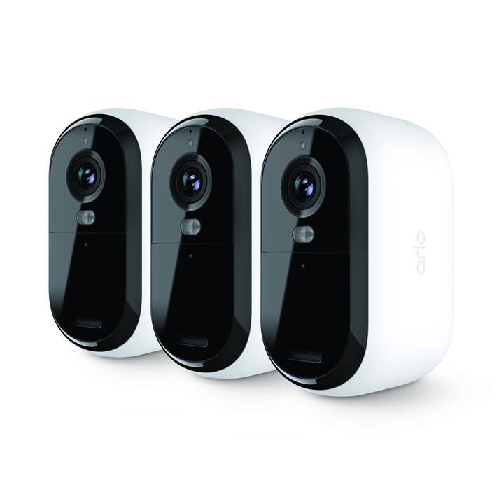 ARLO Caméra réseau Essential (2.Gen.) HD (2 MP, Bullet, MicroUSB)