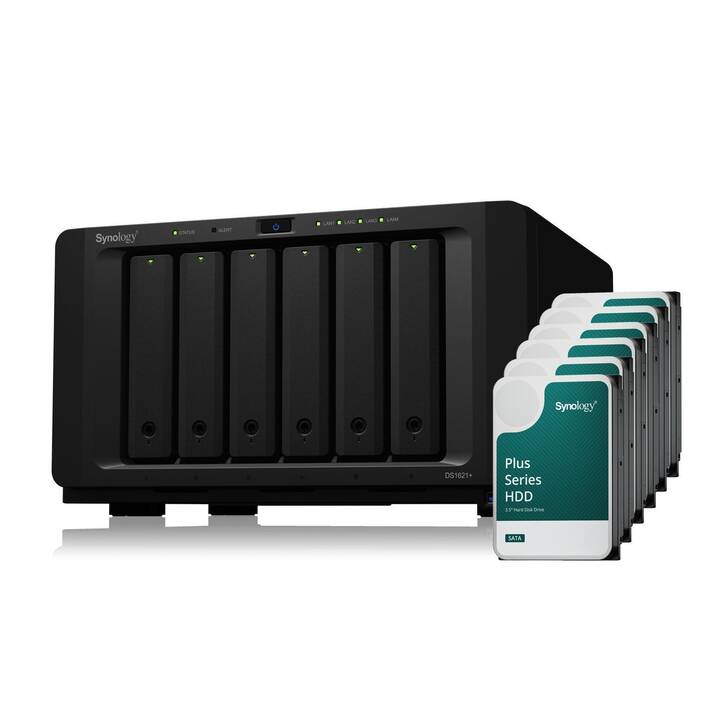 SYNOLOGY DiskStation DS1621+ (6 x 16 TB)
