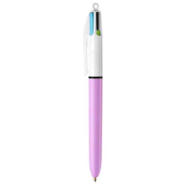 BIC Kugelschreiber Fun (Violett, Grün, Pink, Türkis)
