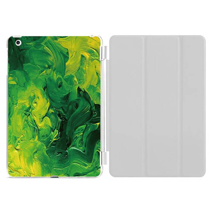 EG iPad Cover pour Apple iPad 9.7 "Air 2 - Canvas vert