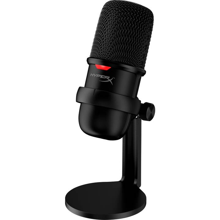 HYPERX SoloCast 4P5P8AA Microphone de table (Black)