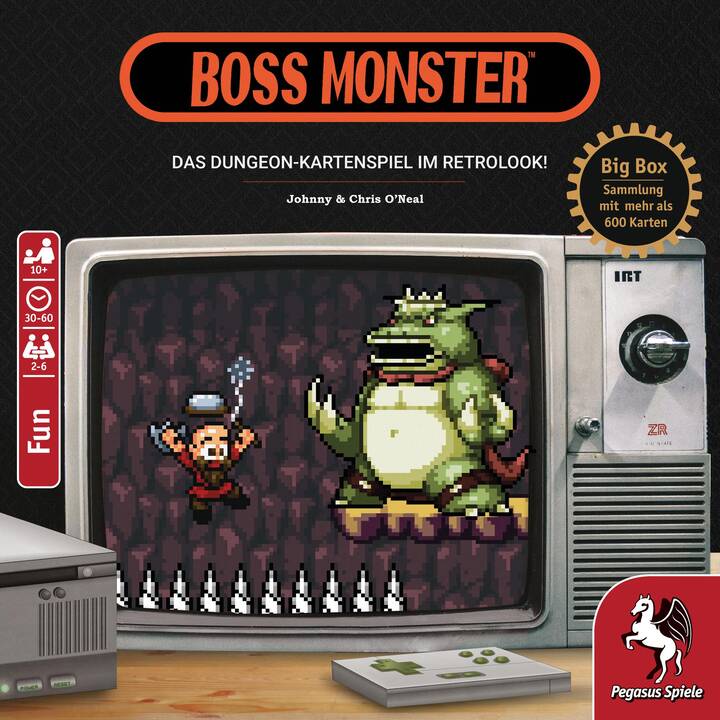 PEGASUS SPIELE Boss Monster (DE)