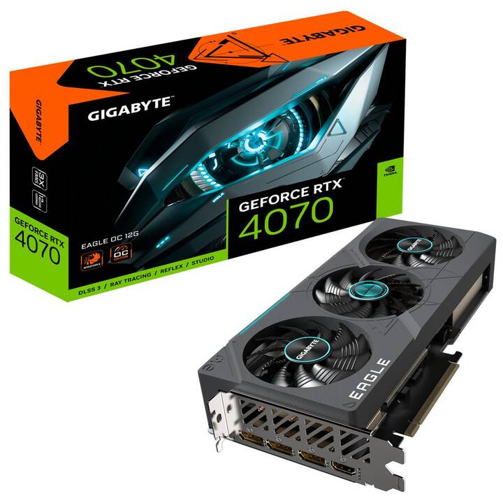 GIGABYTE TECHNOLOGY Eagle OC Nvidia GeForce GeForce RTX 4070 (12 Go)