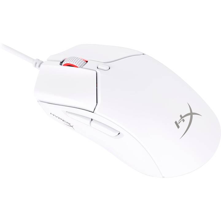 HP HyperX Pulsefire Haste 2 Souris (Câble, Jeu)