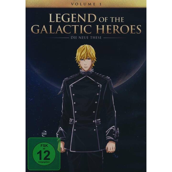 Legend of the Galactic Heroes - Die Neue These - Vol. 1 (JA, DE)