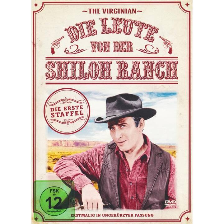Die Leute von der Shiloh Ranch Saison 1 (DE, EN)