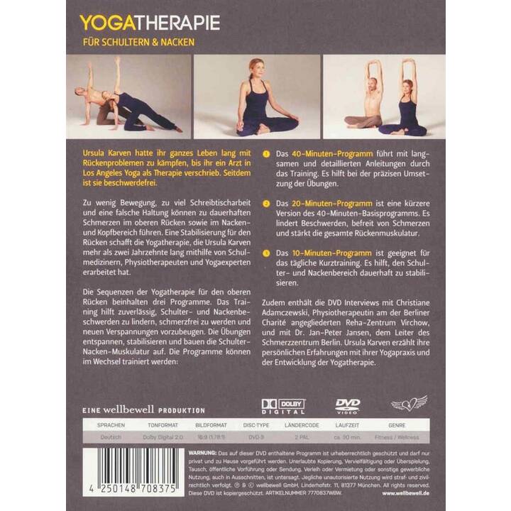 Yogatherapie 01 - Schultern & Nacken - Ursula Karven (DE)