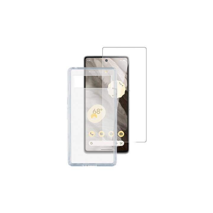 4SMARTS Backcover 360° Protection (Google Pixel 8 Pro, Transparent)