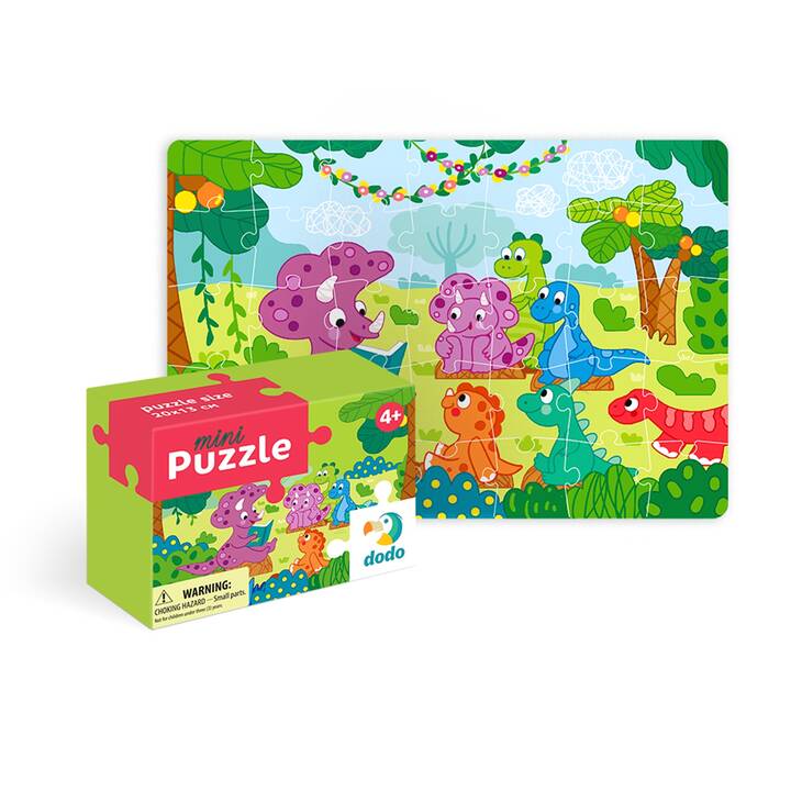 DODO Dinosauro Mini Puzzle (35 x)