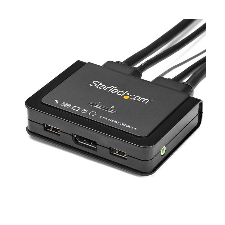 STARTECH.COM KVM Switch SV211DPUA4K