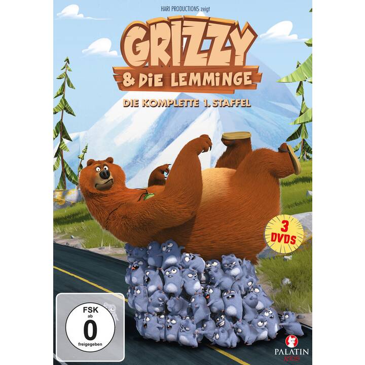 Grizzy & die Lemminge Stagione 1 (DE)