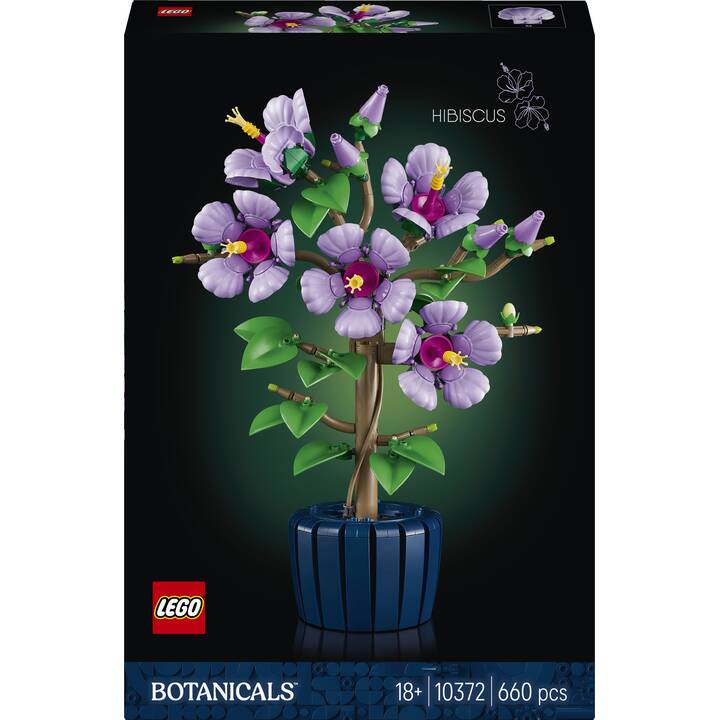 ＊ YUKINKOです ＊ LEGO Botanicals Hibiskus (10372, seltenes Set) - Interdiscount