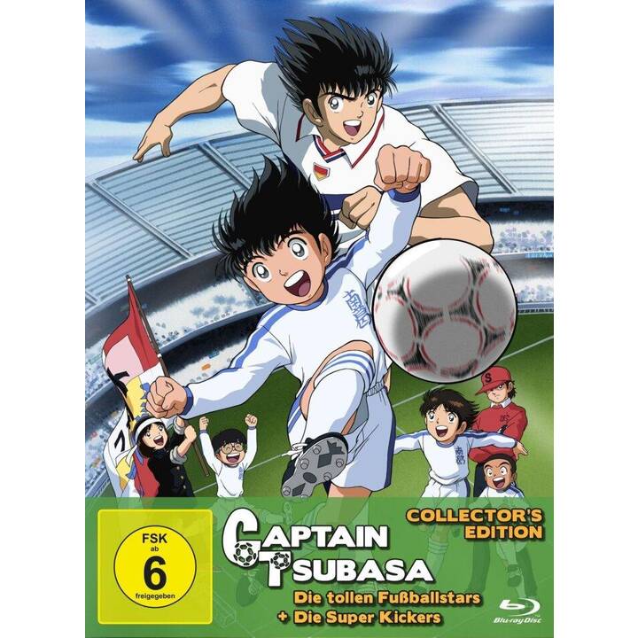 Captain Tsubasa - Die tollen Fussballstars + Die Super Kickers (DE)