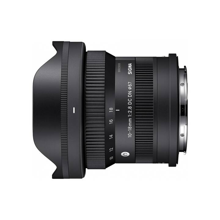 SIGMA Contemporary 10-18mm F/2.8-22 DC DN (X-Mount)