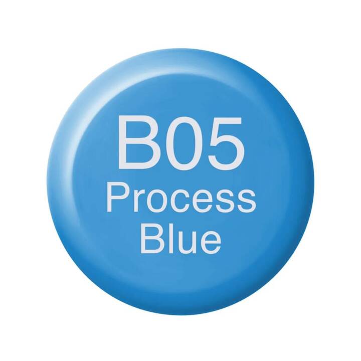 COPIC Tinte B05 - Process Blue (Blau, 12 ml)