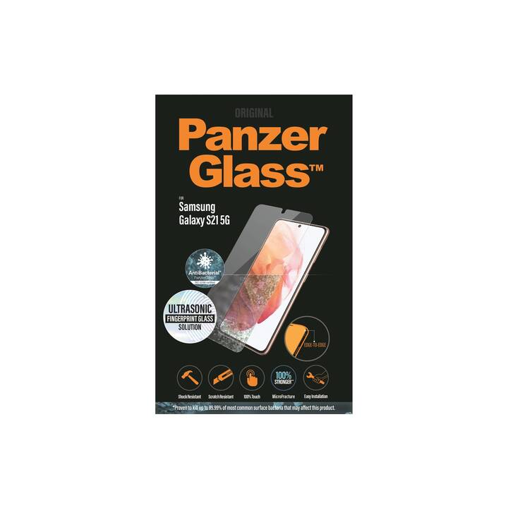 PANZERGLASS Vetro protettivo da schermo (Galaxy S21)